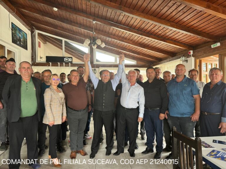FOTO Întâlniri electorale avute de Gheorghe Flutur la Horodnic de Jos și Poieni Solca