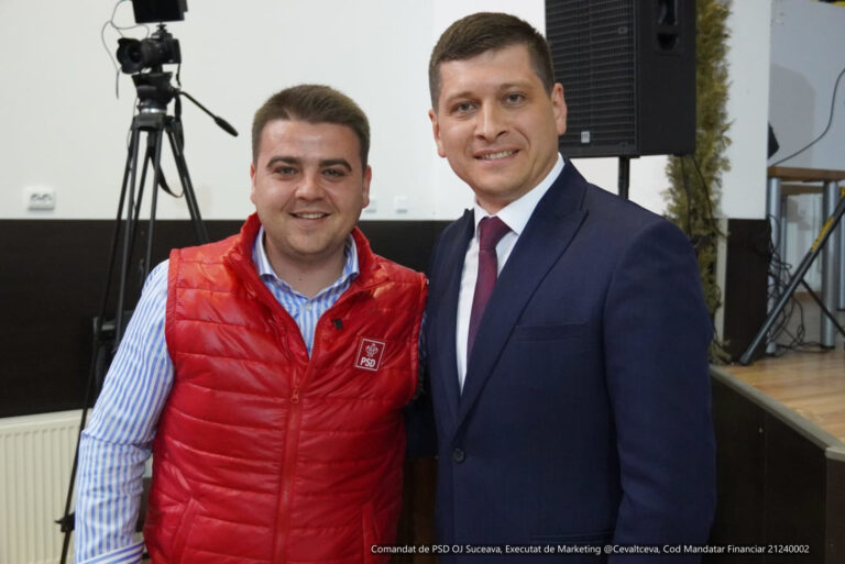 FOTO Gheorghe Șoldan, la Straja: „Straja are un primar tânăr și dedicat, Mihai Juravle, care a demonstrat că se poate face o administrație eficientă și orientată spre nevoile comunității”