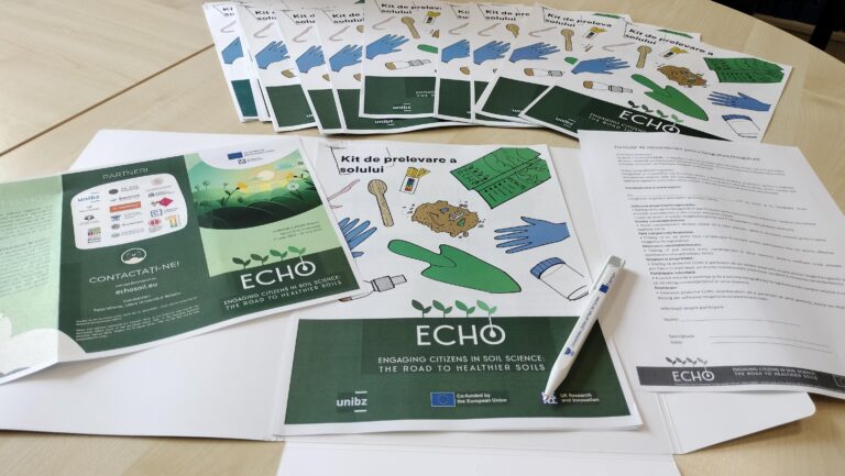 FOTO Workshopul „Mai aproape de soluri prin citizen science, în cadrul proiectului ECHO” organizat de Facultatea de Silvicultură din cadrul USV