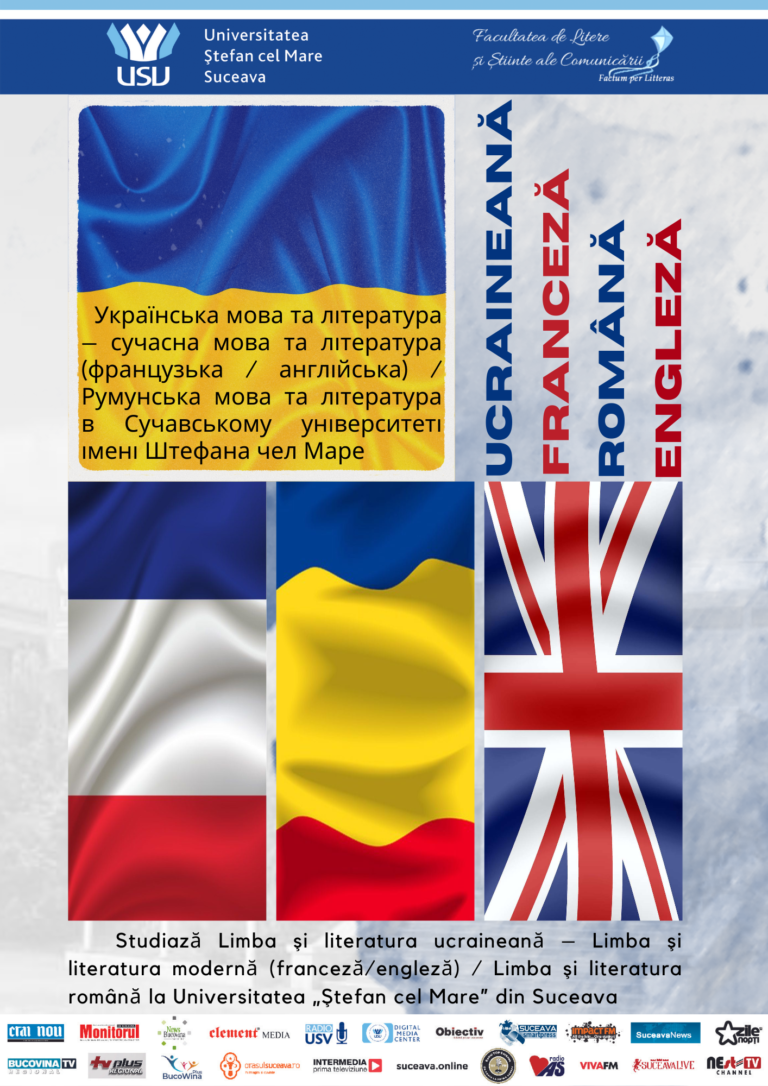 Studenții pot învăța limba și literatura ucraineană la USV