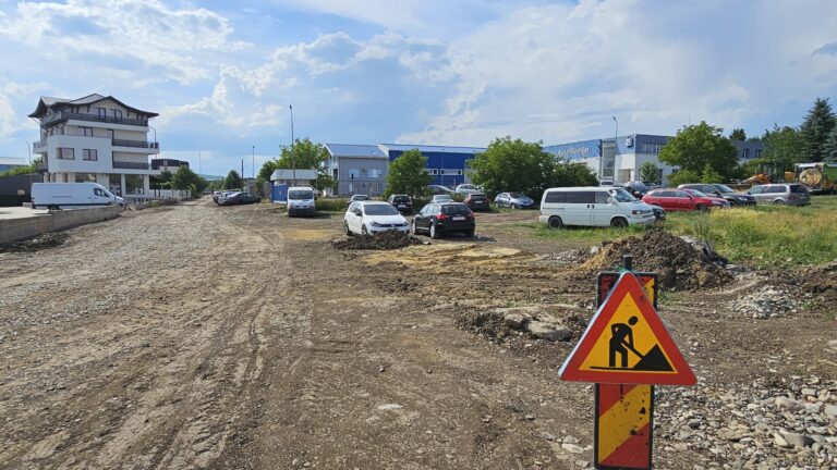 VIDEO Campania candidatului Alin Rusu de la Șcheia s-a încheiat cu o mare minciună. Joi trebuia să se asfalteze strada de la RAR, dar Evul Mediu se dă greu izgonit din zonă