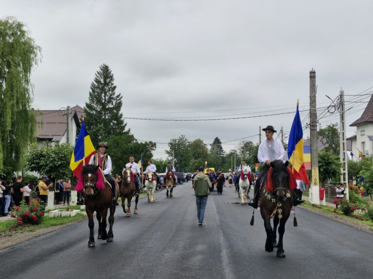 FOTO Ziua Eroilor a fost comemorată exemplar la Boroaia: „În această zi în care îi cinstim pe eroii boroieni care au luptat pentru reîntregirea neamului românesc”