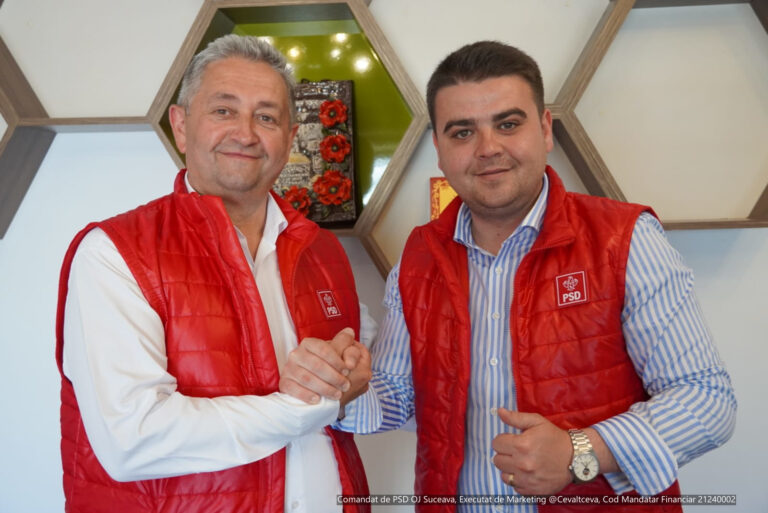 FOTO Gheorghe Șoldan, la Vicovu de Jos: „Comuna Vicovu de Jos este în prezent în cea mai bună situație economică din ultimele trei decenii, fără datorii și cu un excedent bugetar de 3 milioane de lei”