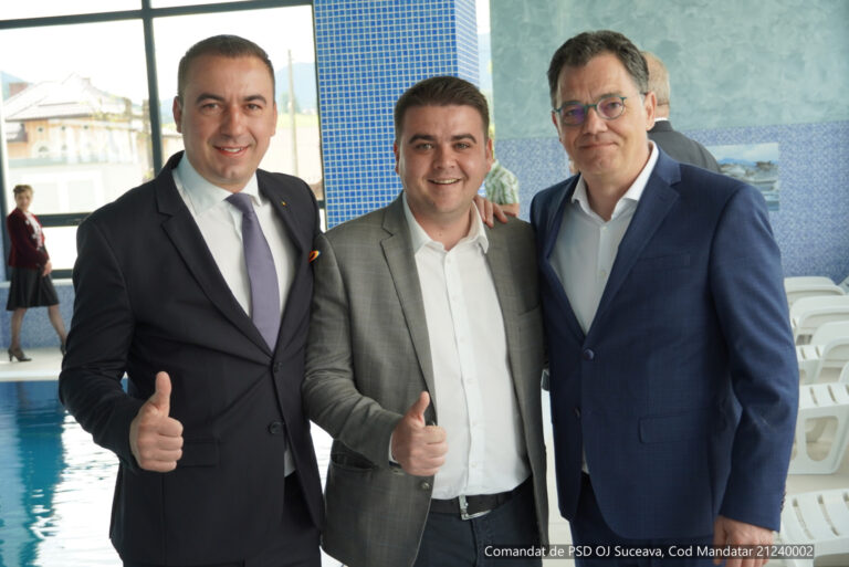 FOTO Gheorghe Șoldan a participat la inaugurarea stațiunii balneoclimaterice din Dorna Candrenilor: „Este timpul să ne apucăm de treabă și la nivelul întregului județ! Dănuț Candrea a arătat unui județ întreg că se poate”