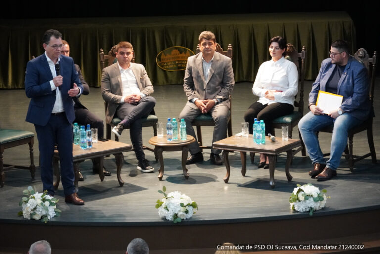 FOTO Gheorghe Șoldan: „Este necesară o strategie clară și coerentă pentru a revitaliza turismul, nu doar la Vatra Dornei, ci și în celelalte zone de interes turistic ale județului”