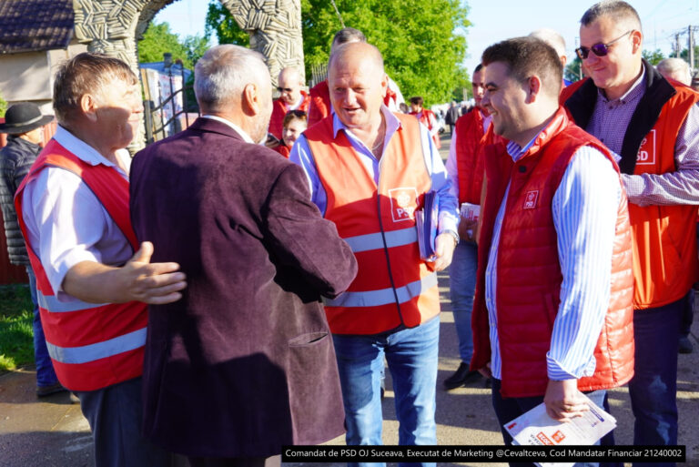 FOTO Gheorghe Șoldan, după vizita făcută în Piața de la Dolhasca: „Axialul Suceava – Dolhasca rămâne una dintre dovezile neputinței administrației județene”