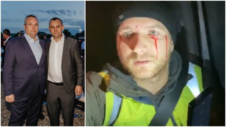 VIDEO „Nepotul” – Nicolae Ilișeșcu, devenit cunoscut după ce angajații de la gaterul său l-au atacat cu pietre activistul Daniel Bodnar pentru că a semnalat un transport suspect de lemne, se visează primar la Mălini