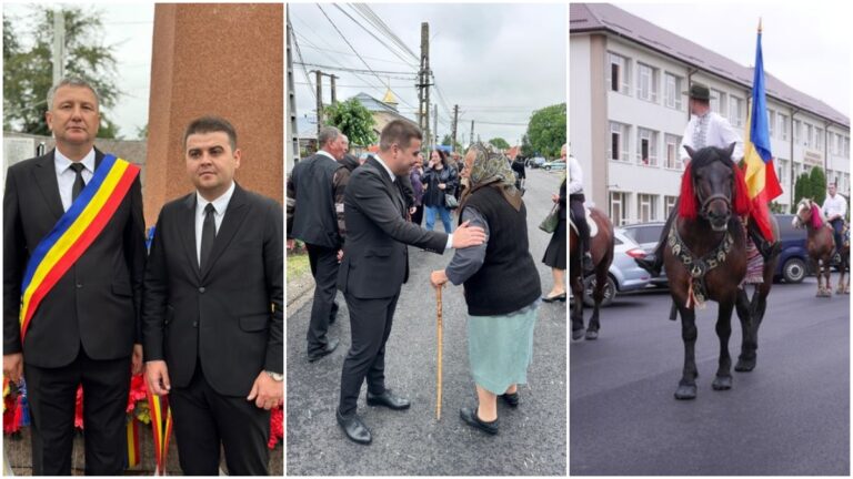 FOTO Gheorghe Șoldan a fost prezent la Boroaia de Ziua Eroilor: „Este de datoria noastră să lucrăm împreună pentru binele tuturor și să onorăm astfel sacrificiile celor care au luptat pentru libertatea și pacea noastră”