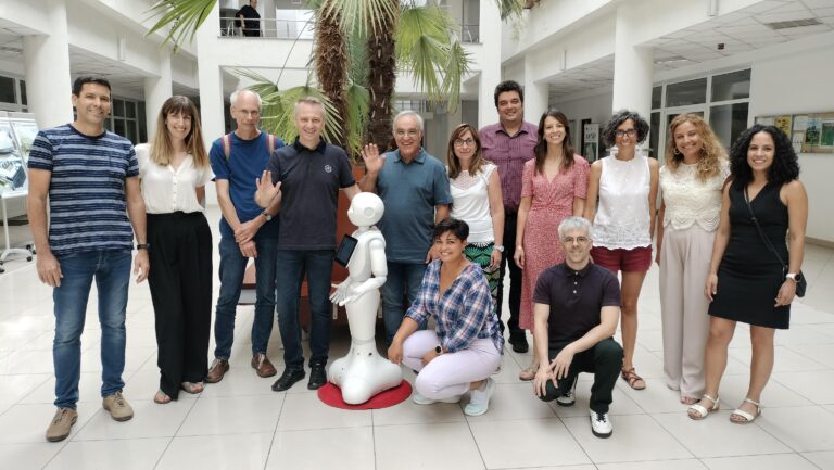 FOTO USV a găzduit întâlnirea generală a proiectului BeonNAT, la care au participat 16 specialiști din Spania, Italia, Germania și Portugalia