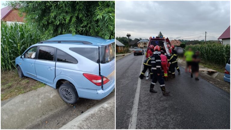 FOTO Două persoane au fost rănite într-un accident rutier produs la Frătăuții Noi