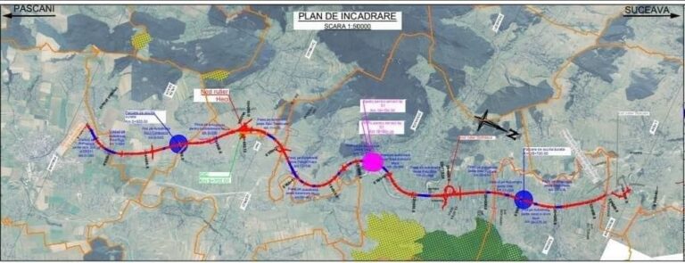 Gheorghe Șoldan: „Intrăm în linie dreaptă pentru construcția primului lot al Autostrăzii Pașcani-Suceava!”