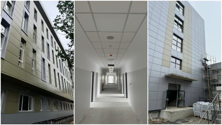 FOTO Noua clădire a secției de Oncologie a Spitalului Clinic Județean Suceava va fi dotată printr-un proiect în valoare de aproape 11 milioane de lei