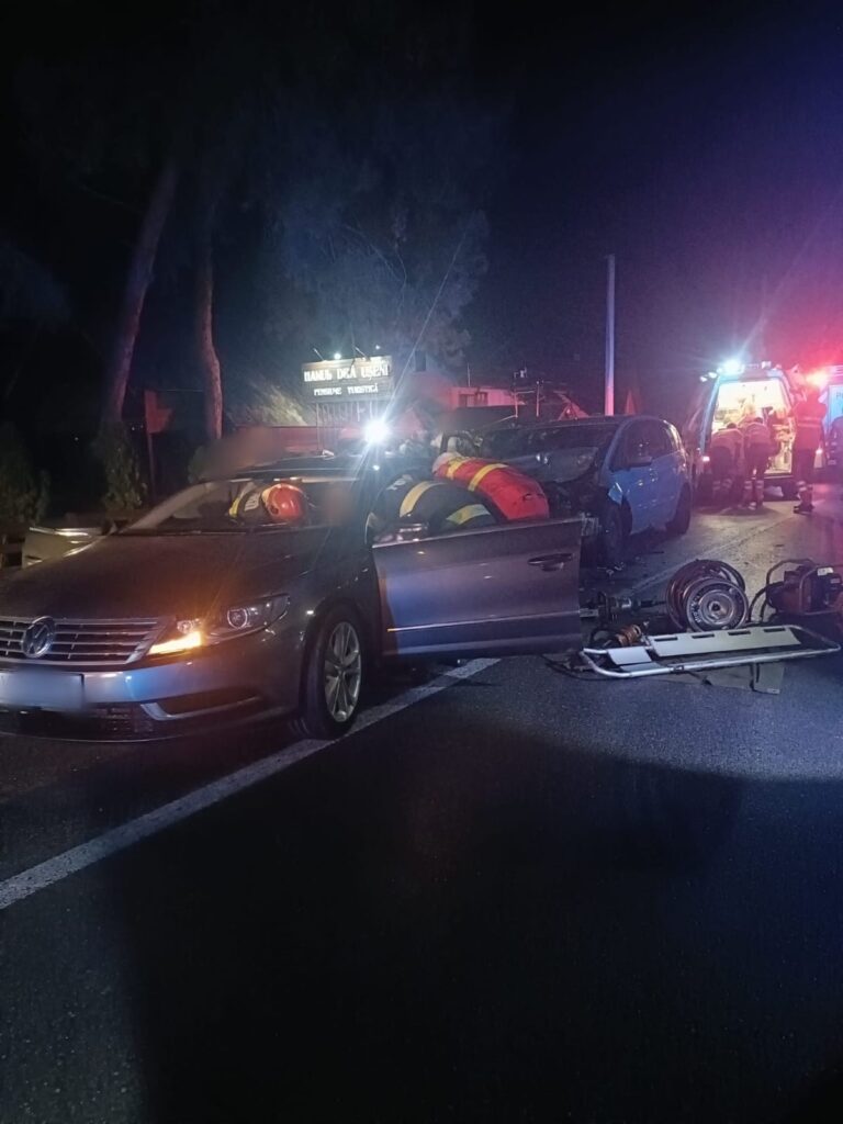VIDEO FOTO Accident cu 9 răniți, printre care și 5 minori, produs în această dimineață la Drăgușeni
