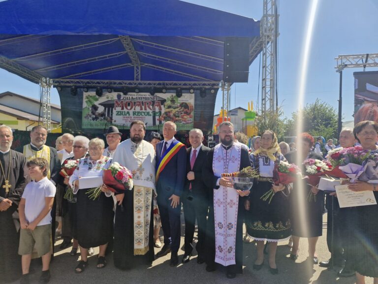 FOTO Ziua Comunei Moara și Ziua Recoltei au demonstrat încă o dată că tradiția și comunitatea sunt forțe puternice care mențin vie identitatea locală