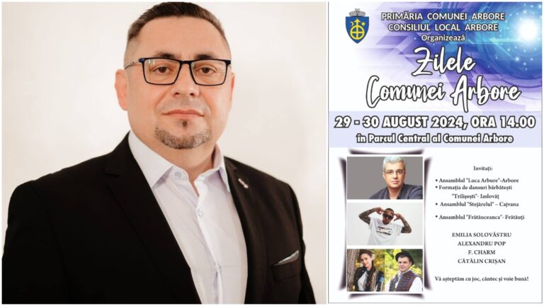Zilele Comunei Arbore, o sărbătoare a tradițiilor și bucuriei comunității: „Vă așteptăm cu joc, cântec și voie bună”