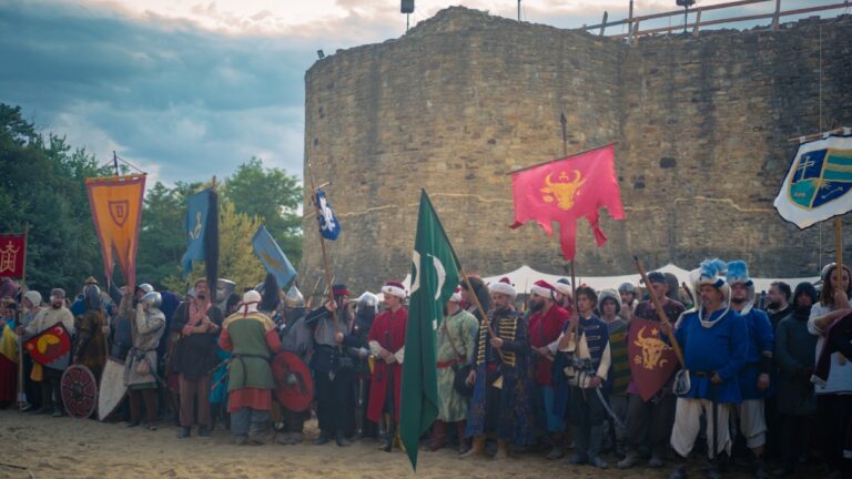 Aproape 30.000 de vizitatori au fost prezenți la Festivalul de Artă Medievală „Ștefan cel Mare” din Suceava