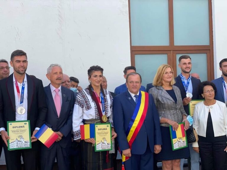 Sportivii suceveni și staff-ul tehnic din Suceava care au obținut reazultate excepționale la Jocurile Olimpice de la Paris vor primi premii din partea Consiliului Județean Suceava