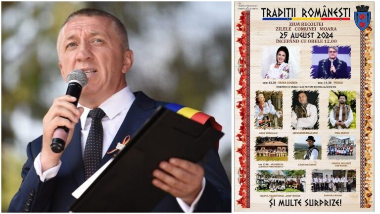 Primăria Moara pregătește un spectacol de excepție de Ziua Comunei: „Vă așteptăm cu drag să ne bucurăm împreună de tradițiile și valorile care ne definesc”