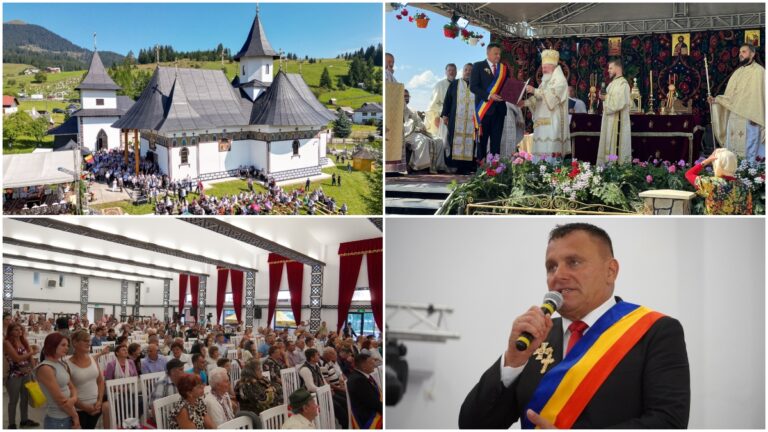 FOTO Manifestări culturale și religioase deosebite organizate la Dorna Candrenilor de Ziua Comunei: „De fiecare dată când venim prin comuna Dorna Candrenilor vedem cum se dezvoltă”