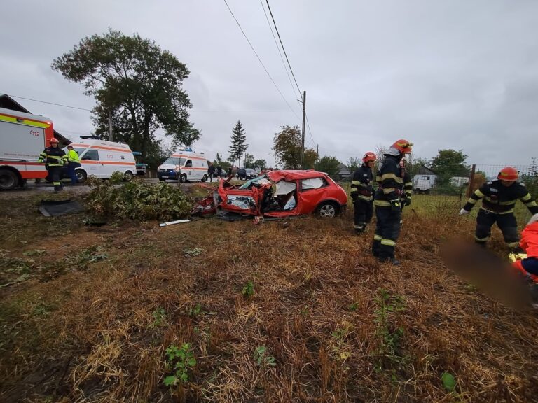 VIDEO FOTO O persoană a murit în urma unui accident produs la Vadu Moldovei