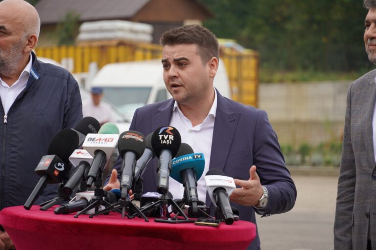 Gheorghe Șoldan, încrezător după vizita făcută de Marcel Ciolacu în județul Suceava: „Avem sprijinul necesar pentru a duce la bun sfârșit proiectele de care Suceava are nevoie”