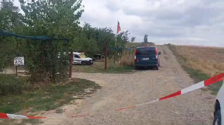 VIDEO Un polițist local din Suceava s-a împușcat în cap într-un poligon din județul Botoșani