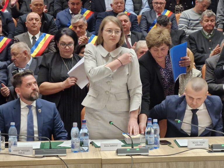 Un nume nou pe lista consilierilor județeni, Elena Juravle: „Vă asigur că voi rămâne mereu deschisă dialogului și că voi asculta cu atenție vocea cetățenilor pentru a ne asigura că direcția în care ne îndreptăm este una bună”