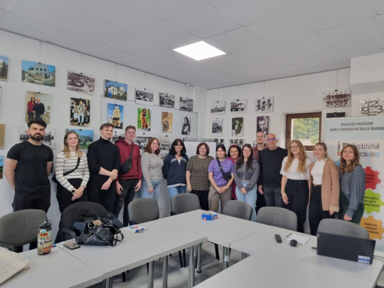 Vizită de studiu a studenților Universității Emden-Leer în România, la Universitatea „Ștefan cel Mare” din Suceava