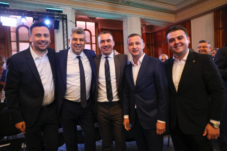 Gheorghe Șoldan a fost prezent la lansarea proiectului de țară al lui Marcel Ciolacu: „Este președintele de care România are nevoie. El este calea sigură pentru România!”