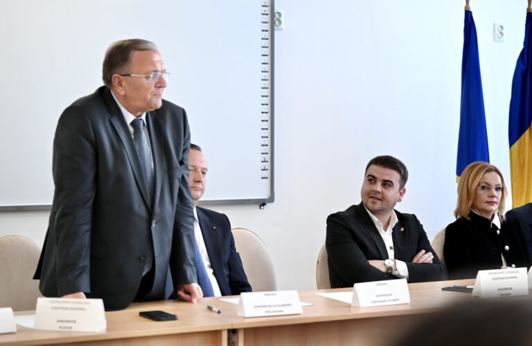 Gheorghe Șoldan: „Am acceptat cu drag invitația primarului Eduard Dziminschi de a participa la ceremonia de învestire pentru cel de-a treilea mandat în fruntea comunei Moara”