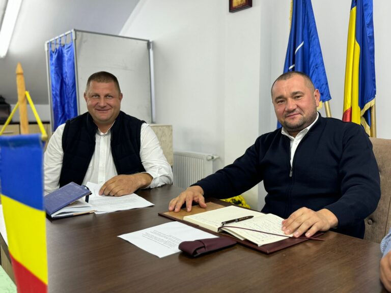 Florin Stan este noul viceprimar al comunei Mitocu Dragomirnei: „Este o onoare să avem un asemenea om alături de noi”