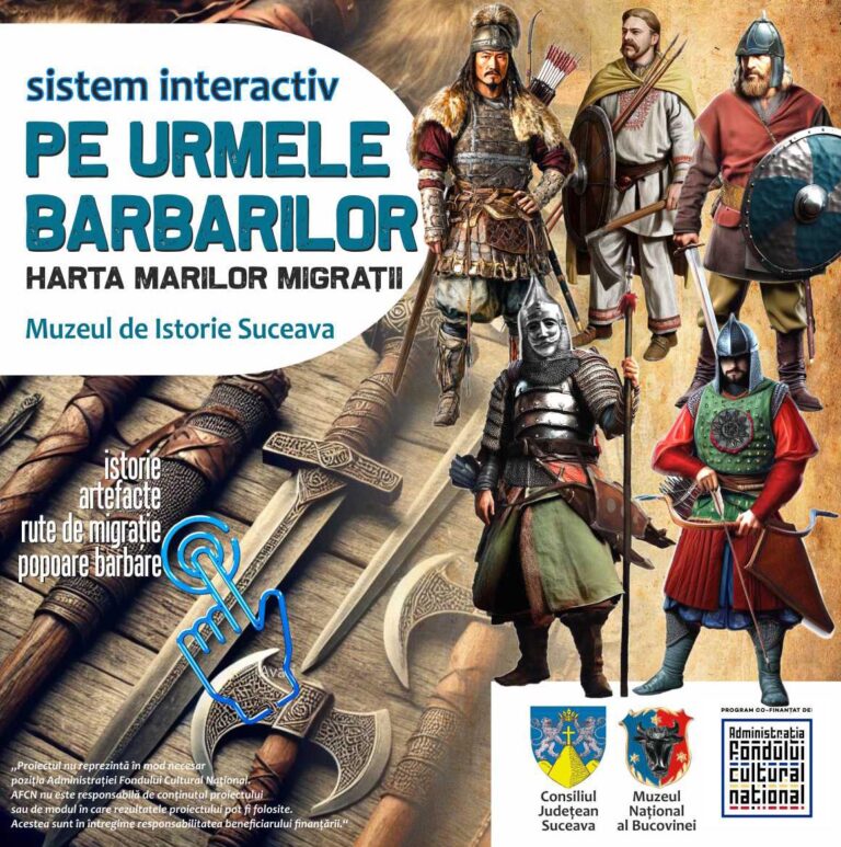 Muzeul Național al Bucovinei a implementat proiectul cultural „Pe urmele Barbarilor”