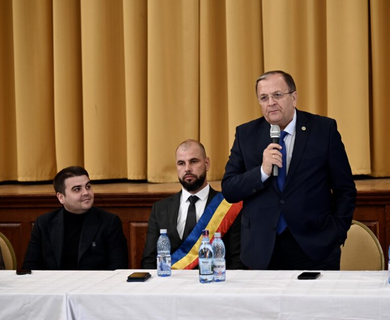 Gheorghe Șoldan: „Indiferent de partidul din care facem parte, trebuie să avem același scop: Să dezvoltăm Botoșana, să dezvoltăm județul! Împreună”
