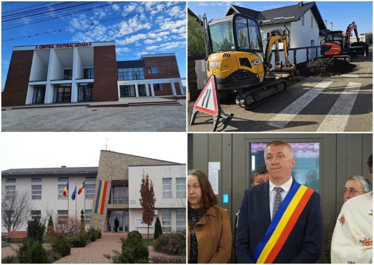 Comuna Moara continuă să se dezvolte într-un ritm accelerat sub conducerea primarului Eduard Dzminischi: „Îmi doresc ca fiecare locuitor al comunei Moara să beneficieze de aceleași condiții de trai ca și cei din orașe”