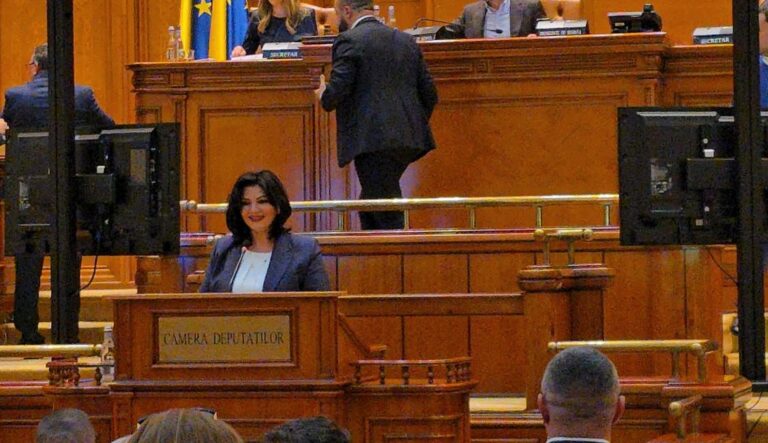 Mesajului deputatului Larisa Blanari după depunerea jurământului: „Am trăit unul dintre cele mai emoționante momente din viața mea”