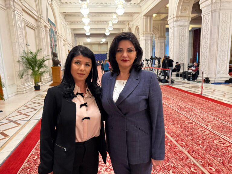 Larisa Blanari va ocupa temporar locul lui Vlad Popescu Piedone în Camera Deputaților