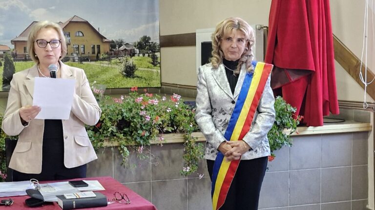 Maria Tomescu a depus jurământul pentru cel de-al treilea mandat de primar al comunei Baia: „Comuna Baia are proiecte și, împreună cu echipa PSD, am reușit să aducem multe fonduri guvernamentale și europene, motiv pentru care m-au ales oamenii”