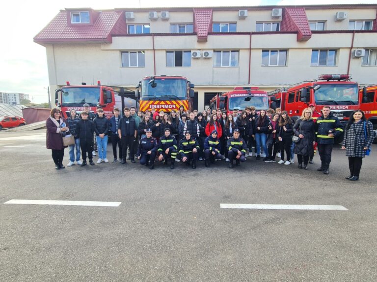 De Ziua Pompierilor, ISU Suceava își deschide porțile pentru comunitate