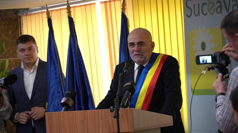 Vasile Rîmbu este oficial noul primar al municipiului Suceava: „În acest moment, marcăm nu doar o schimbare de lider, ci și o schimbare de viziune și direcție”