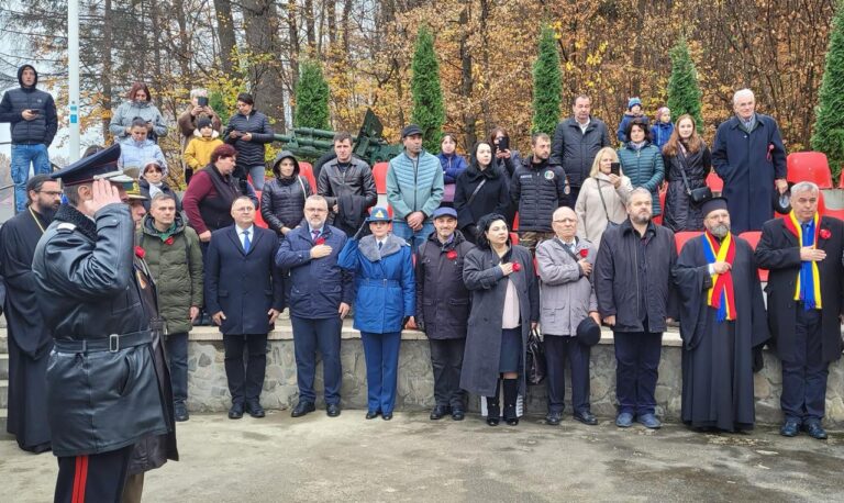 Echipa PSD a avut privilegiul de a participa la ceremonia dedicată Zilei Veteranilor Militari în comuna Cornu Luncii