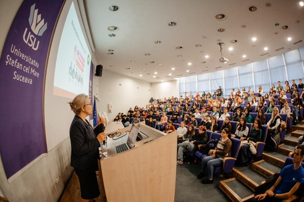 USV a găzduit evenimentul „Stop AVC! Învață. Acționează. Salvează”