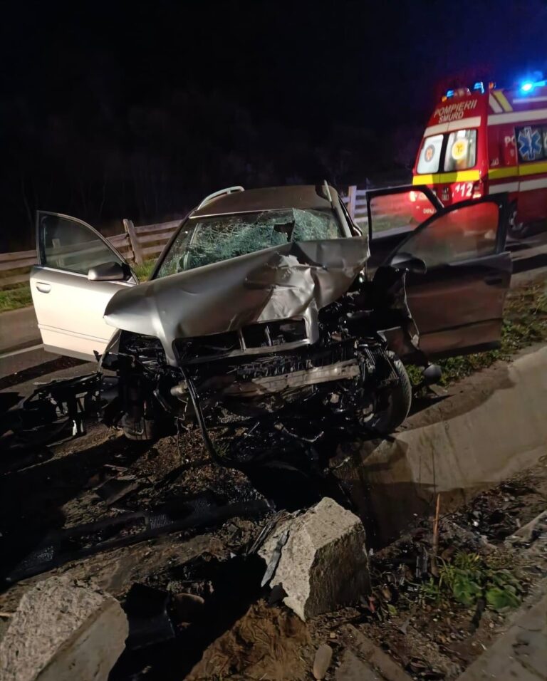 Un accident cu 6 răniți produs de un tânăr din Vicovu de Sus, la Brodina