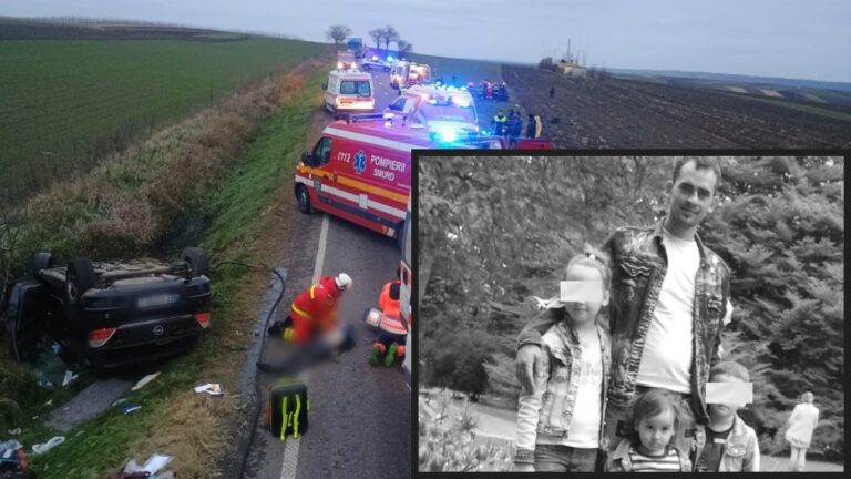 Ipoteză șocantă în cazul accidentului cu 5 morți de la Grănicești. Botoșăneanul care a provocat carnagiul și-a amenințat concubina că îi va omorî pe cei trei copii ai lor