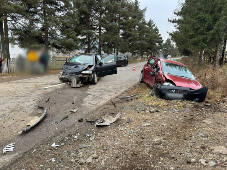 Un bărbat a ajuns în stare critică la spital în urma unui grav accident rutier produs la Neagra Șarului