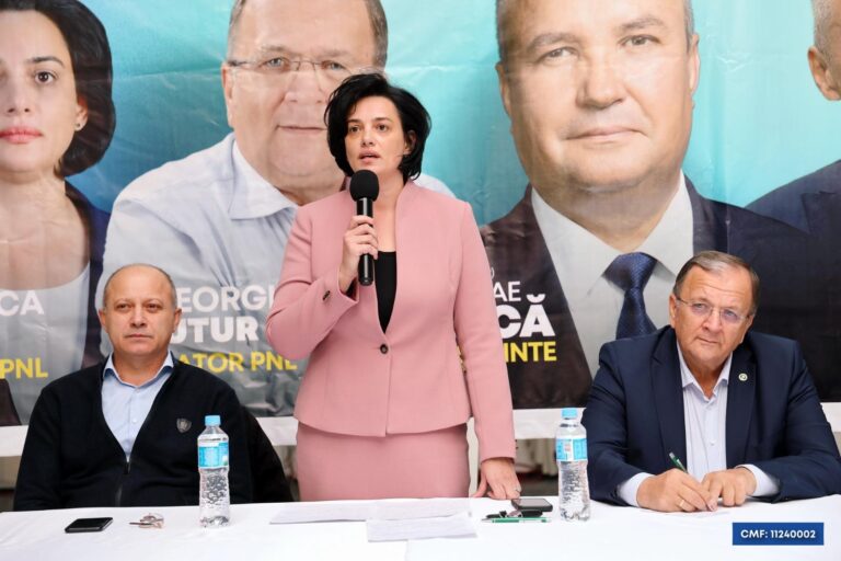 Deputatul Angelica Fădor: „Știm că munca și rezultatele sunt cele care contează cu adevărat! Suntem convinși că împreună putem transforma provocările în reușite”