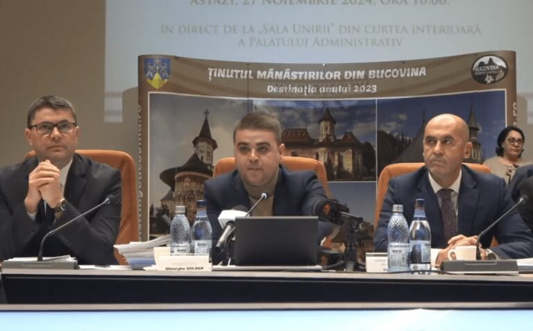 Gheorghe Șoldan acuză PNL de jocuri politice murdare: „Suceava are nevoie de proiecte, nu de piedici!”