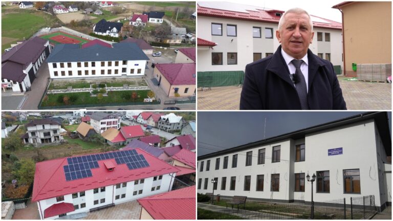 Investiții majore făcute în sistemul educațional din orașul Vicovu de Sus de administrația locală condusă de primarul Vasile Iliuț