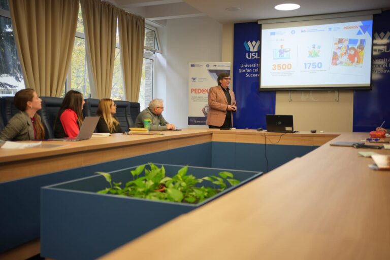 Universitatea „Ștefan cel Mare” din Suceava a anunțat demararea proiectului Pedagogie-Educație-Digitalizare (PED@USV)
