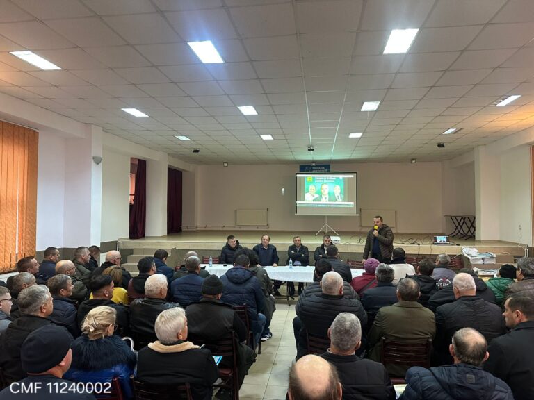 Gheorghe Flutur și Bogdan Gheorghiu au avut o întâlnire cu sute de alegători din zona Liteni – Dolhasca