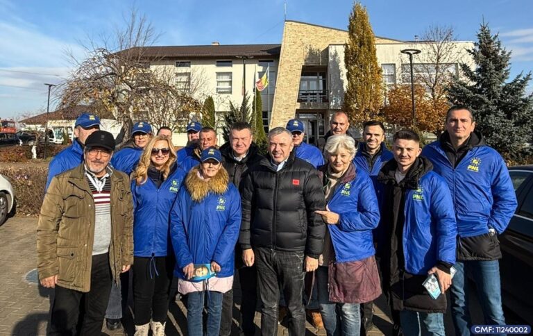 Echipa PNL Suceava a fost astăzi în comuna Moara pentru a discuta cu cetățenii